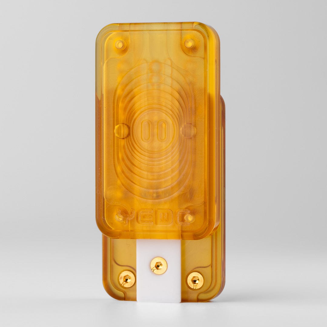 YEDC Fidget Slider Mechanical Pig Slider Polished PEI