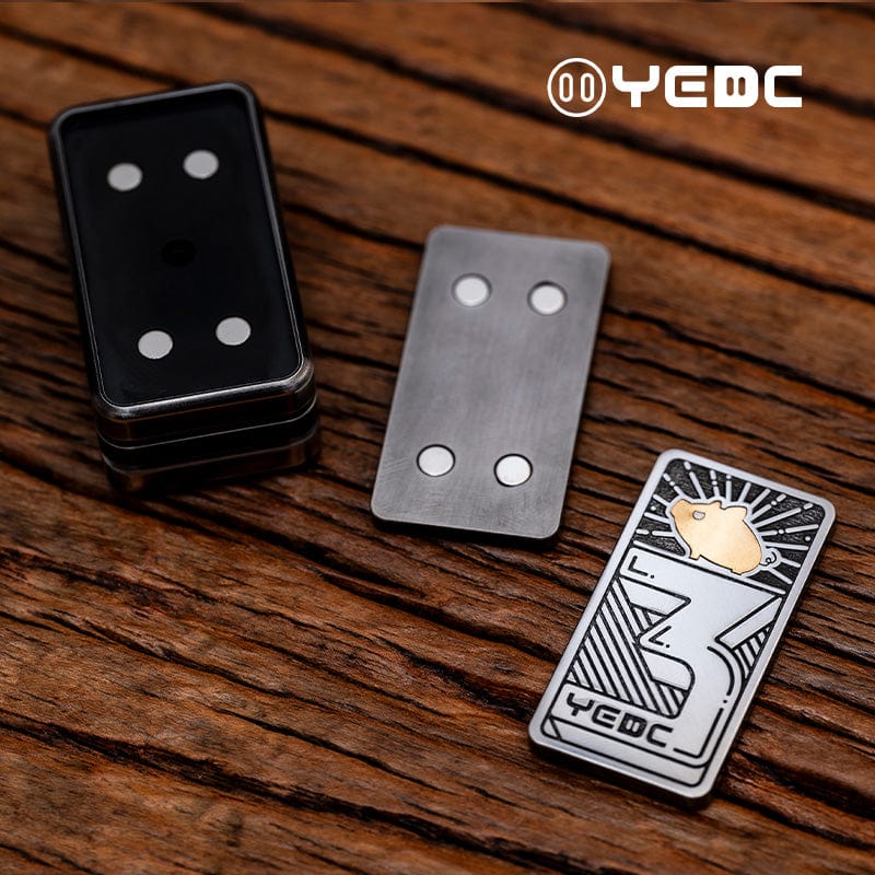 YEDC Fidget Slider Pig Nose 3 Stack Slider