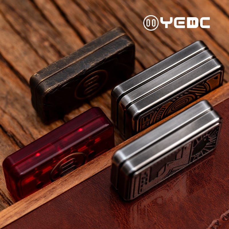 YEDC Fidget Slider Pig Nose 3 Stack Slider