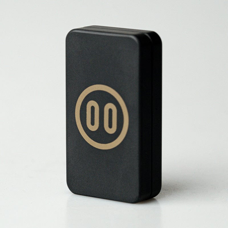 YEDC Fidget Slider Pig Nose Slider Pig nose slider / Ceramic-black (ships in 5 days)