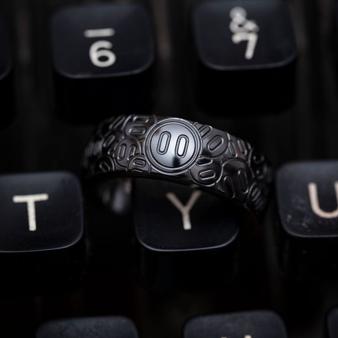 YEDC Fidget Slider Pig Ring