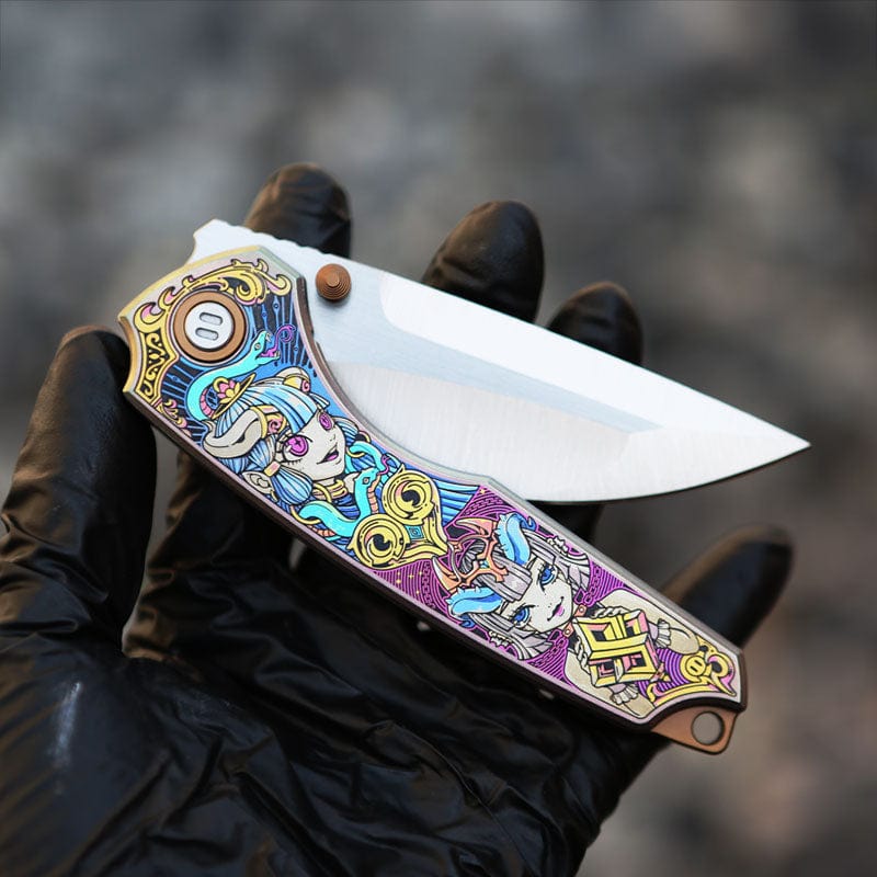 YEDC Multi Tool HAI YA Knife