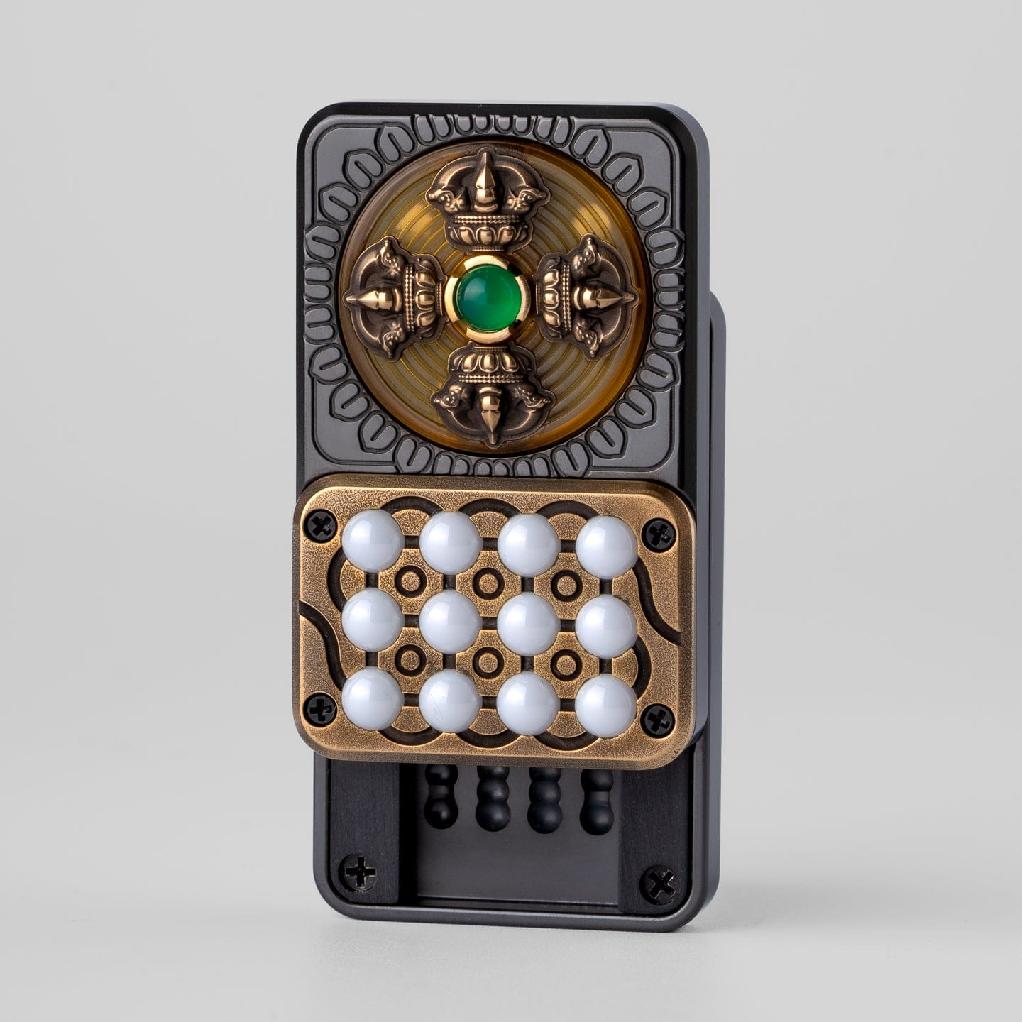 YOLO STUDIO 只禁优惠代码 Gamer Mix 2.0 – Worldly Bodhisattva Zirconium/copper/cupronickel/brass