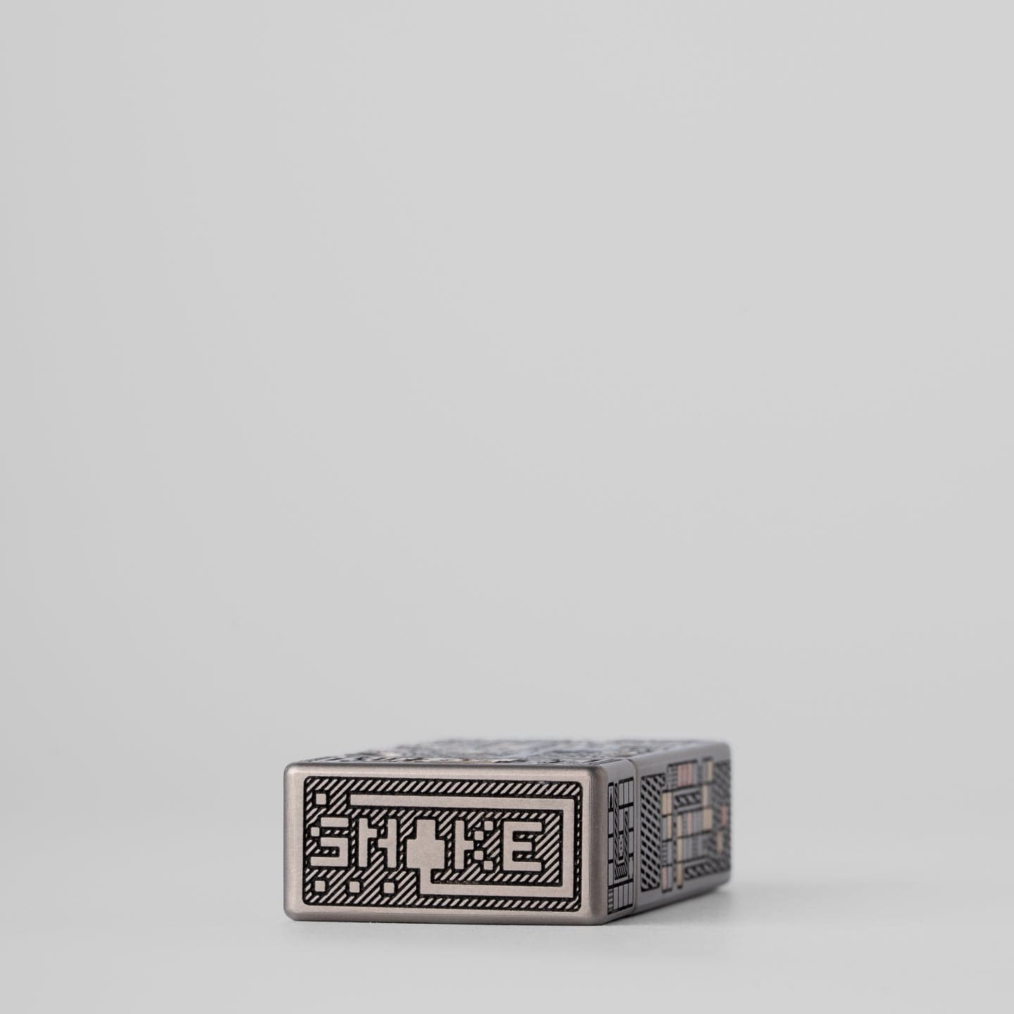 YOLO STUDIO 只禁优惠代码 NO FIRE (Engraving version) Titanium engraving