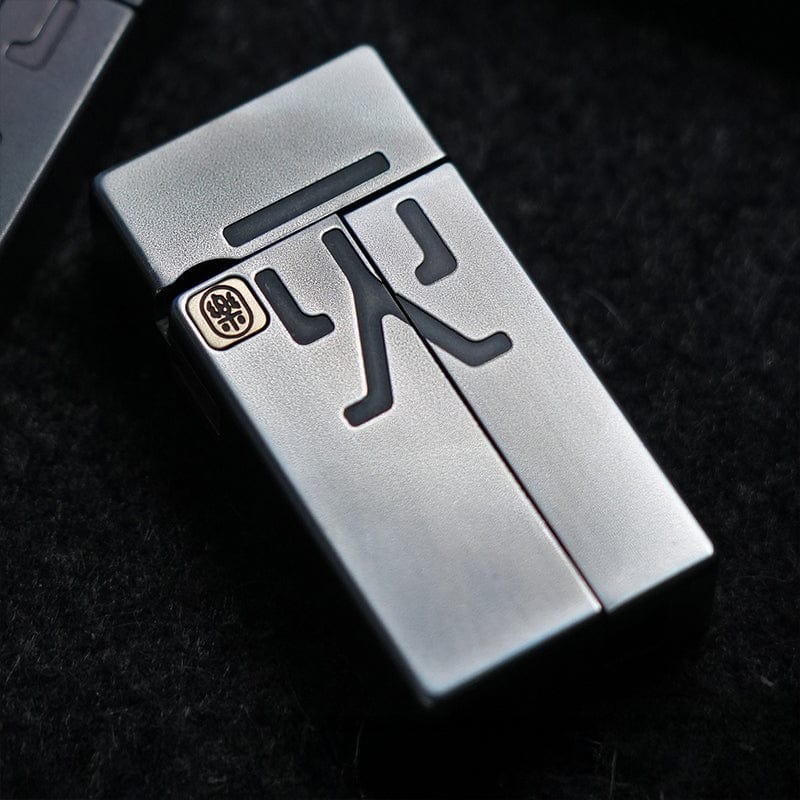 YOLO STUDIO 只禁优惠代码 NO FIRE Stainless Steel engraving