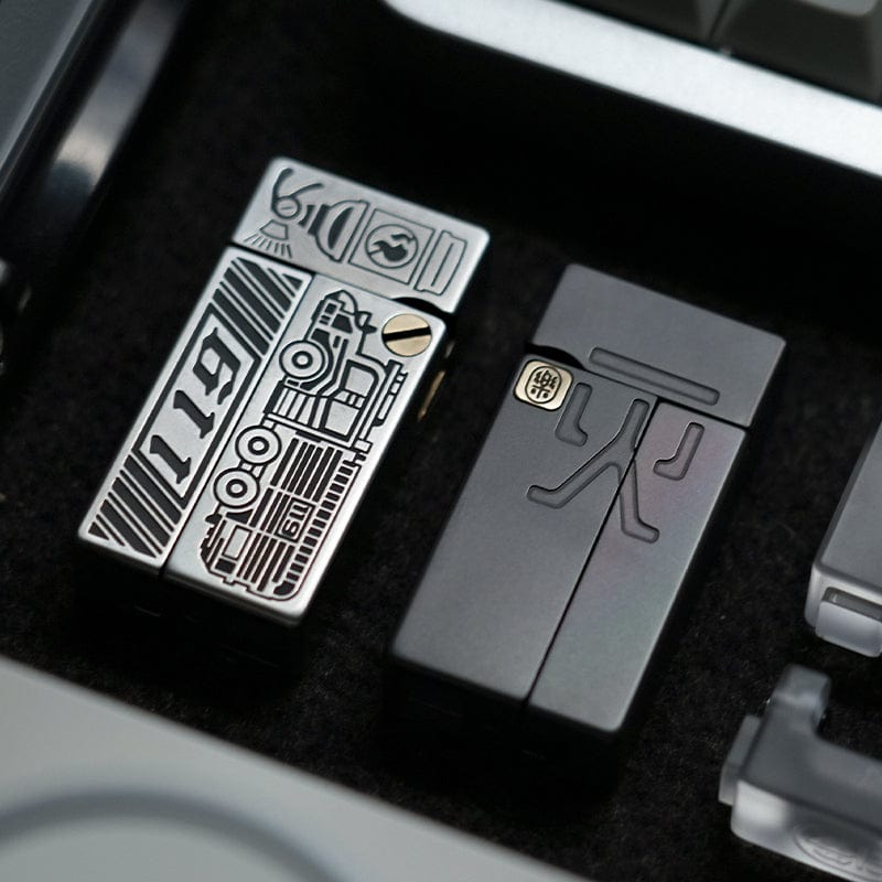 YOLO STUDIO 只禁优惠代码 NO FIRE Stainless Steel engraving