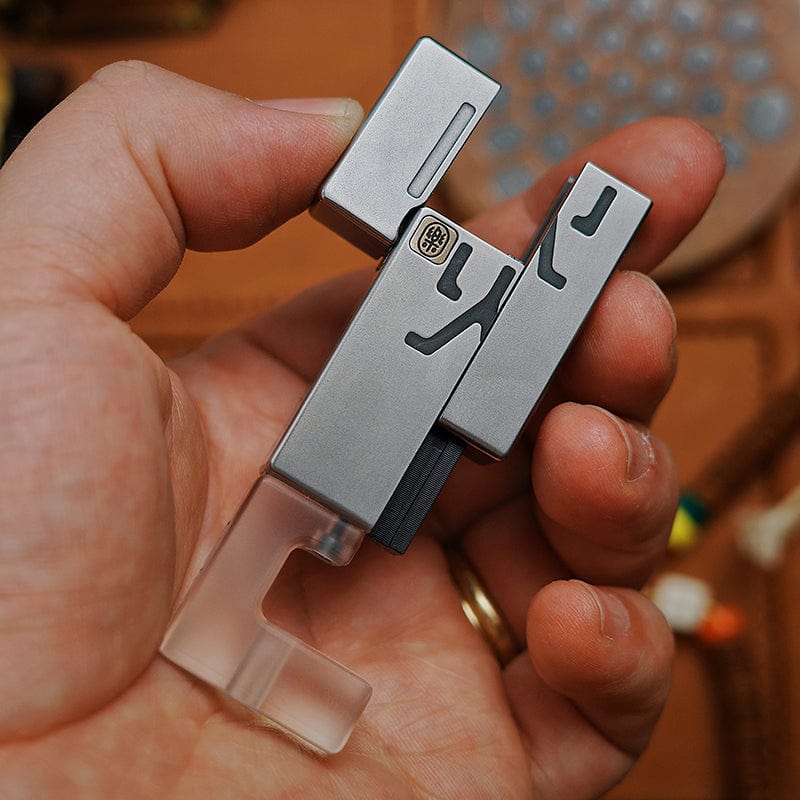 YOLO STUDIO 只禁优惠代码 NO FIRE Stainless Steel engraving