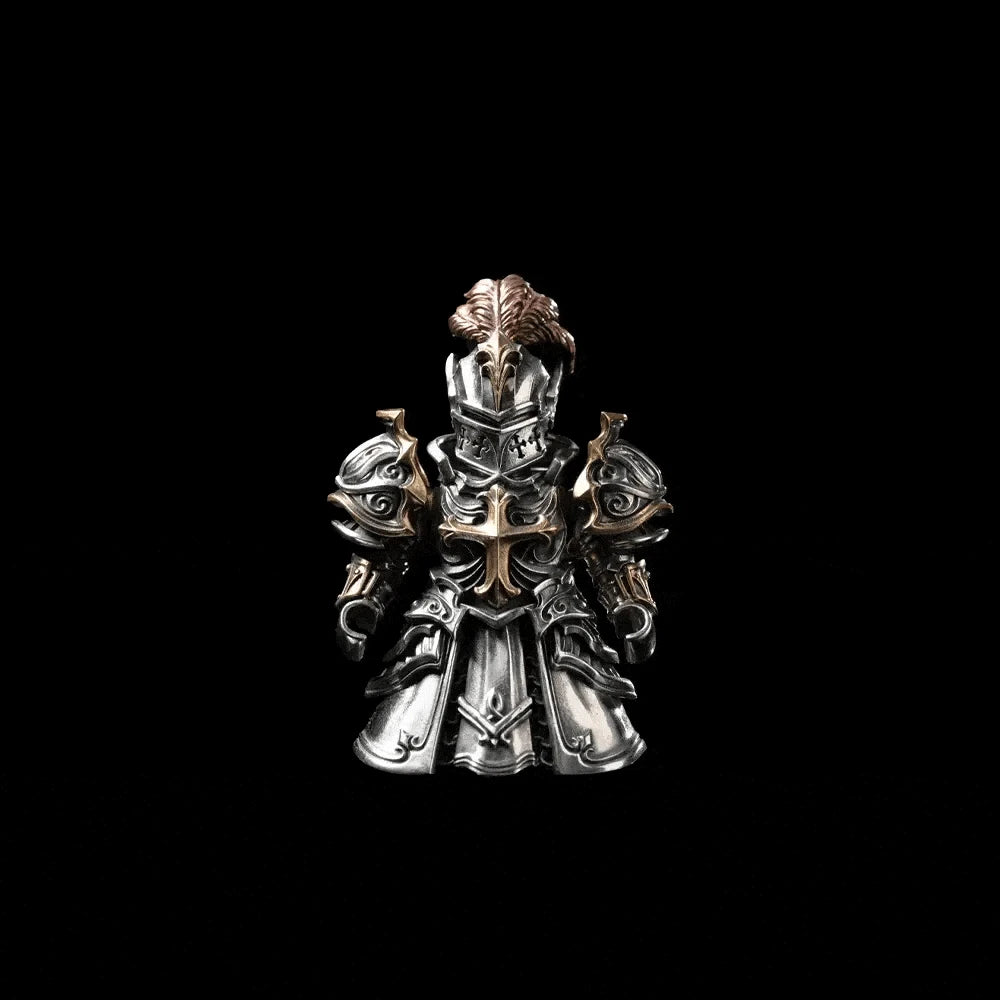 ZHUO JIANG 只禁优惠代码 Knight Tabletop Ornament