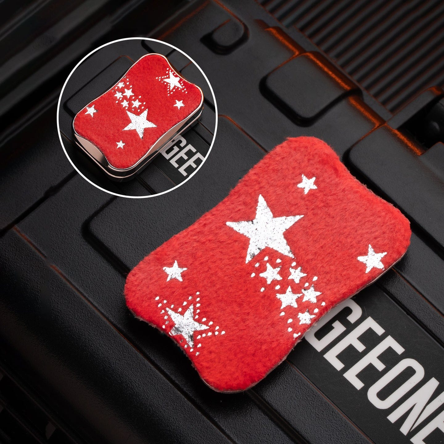 ZHXS EDC 只禁优惠代码 Aura Sand Furry Plate