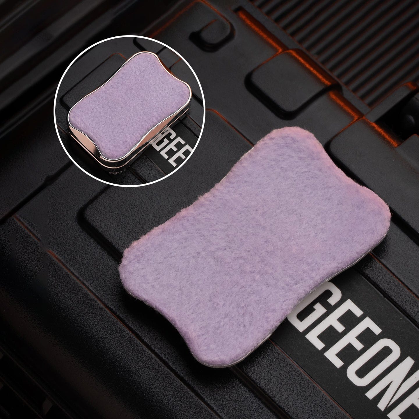 ZHXS EDC 只禁优惠代码 Aura Sand Furry Plate