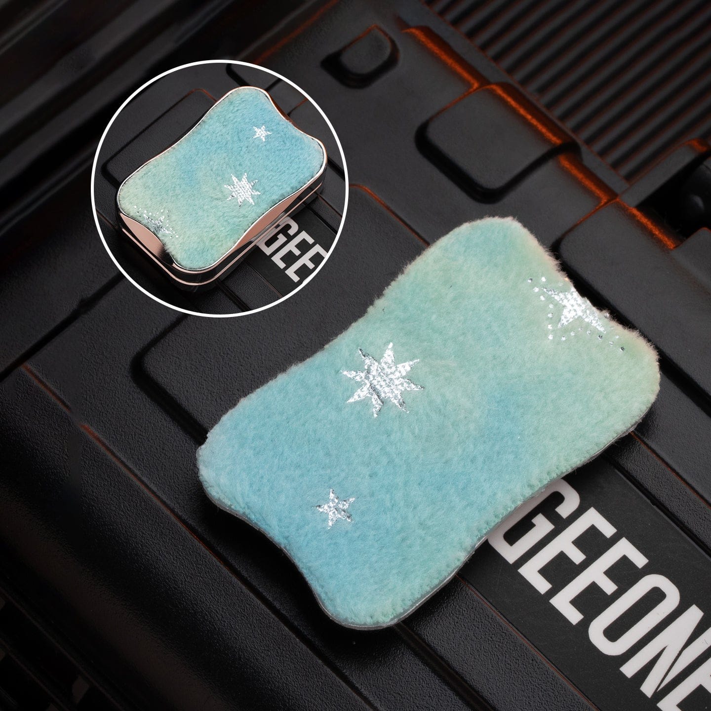 ZHXS EDC 只禁优惠代码 Aura Sand Furry Plate