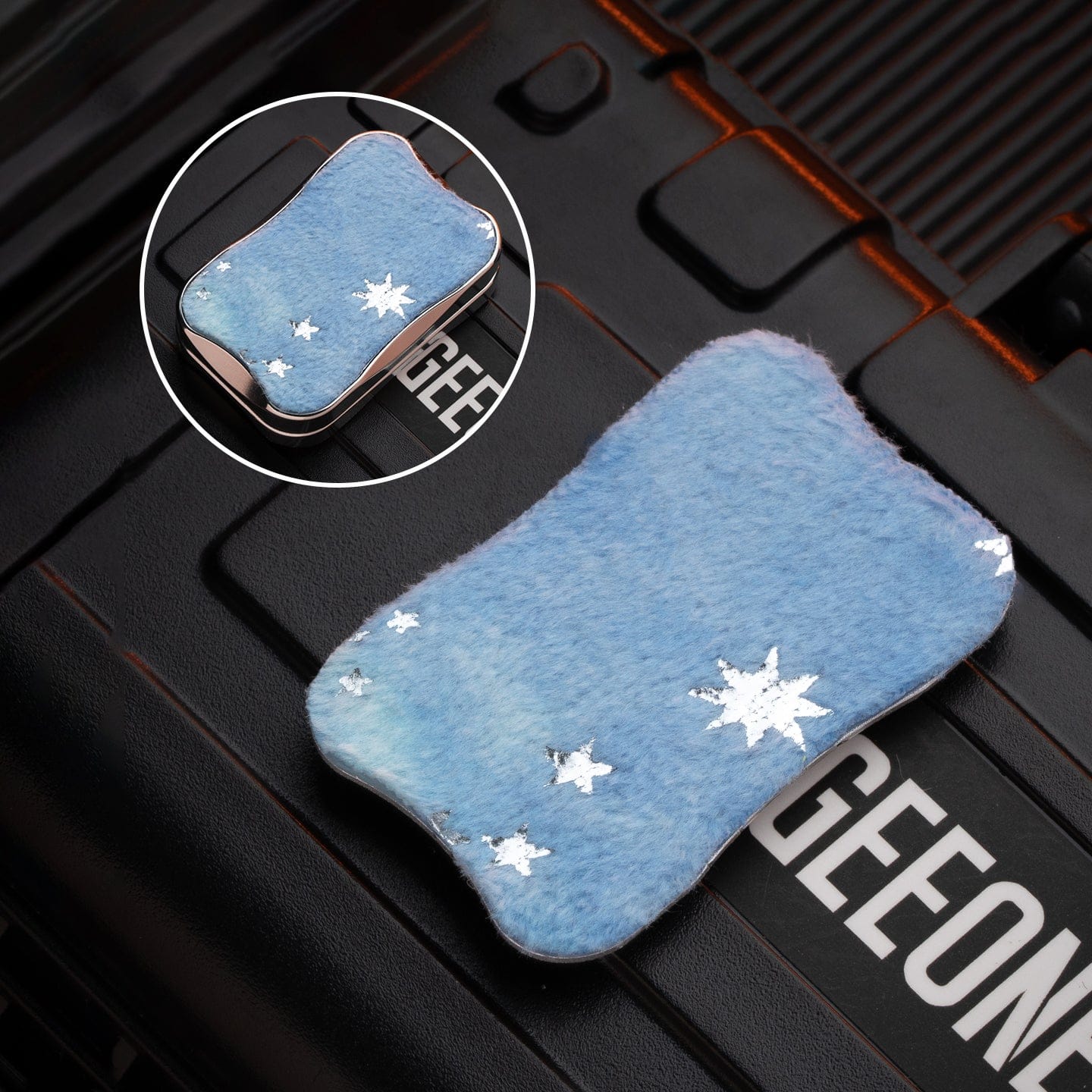 ZHXS EDC 只禁优惠代码 Aura Sand Furry Plate