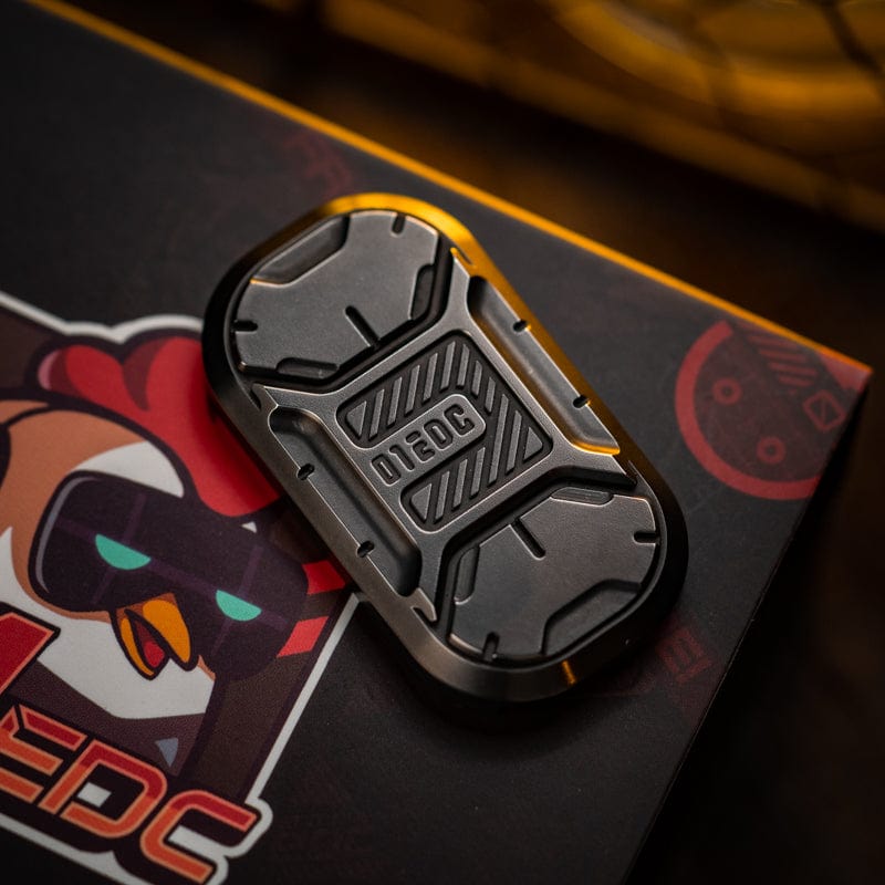 01EDC Fidget Slider 01EDC Slider 01 Slider Accessories / SS Mechanical style shell 2pcs(Shell only)