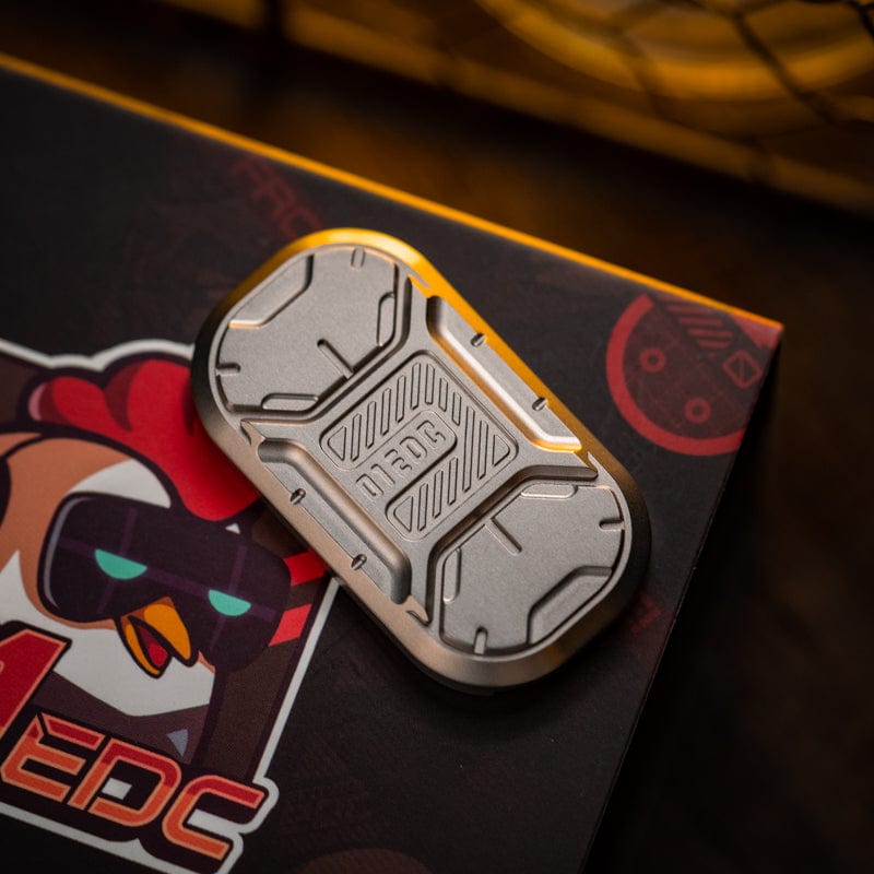 01EDC Fidget Slider 01EDC Slider 01 Slider Accessories / Ti Mechanical style shell 2pcs(Shell only)