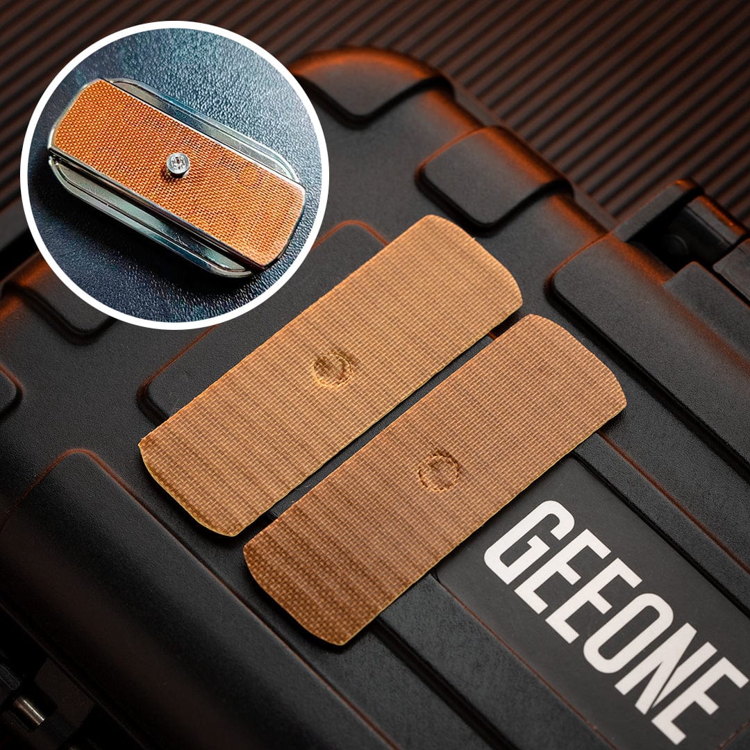 01EDC Fidget Slider 01EDC Slider 01 Slider Accessories / Two Teflon lubrication stickers