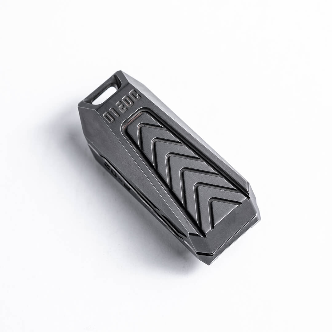 01EDC Fidget Slider Pod Pod 2.0 / Stainless Steel (Pod 2.0)