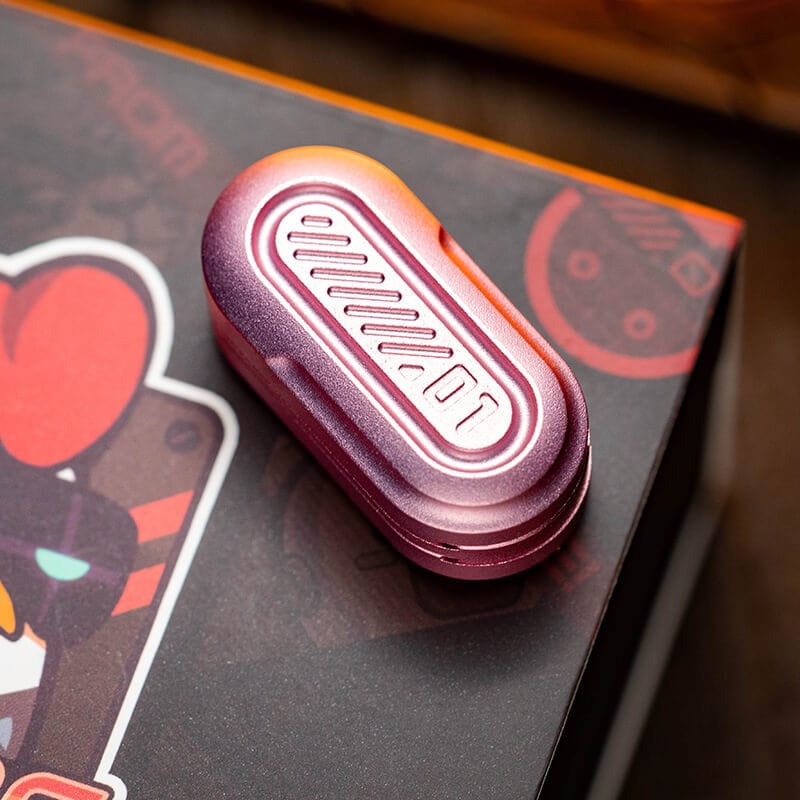 01EDC Fidget Slider Pod Pod 2023 Version / Pink Aluminum (23 Version)