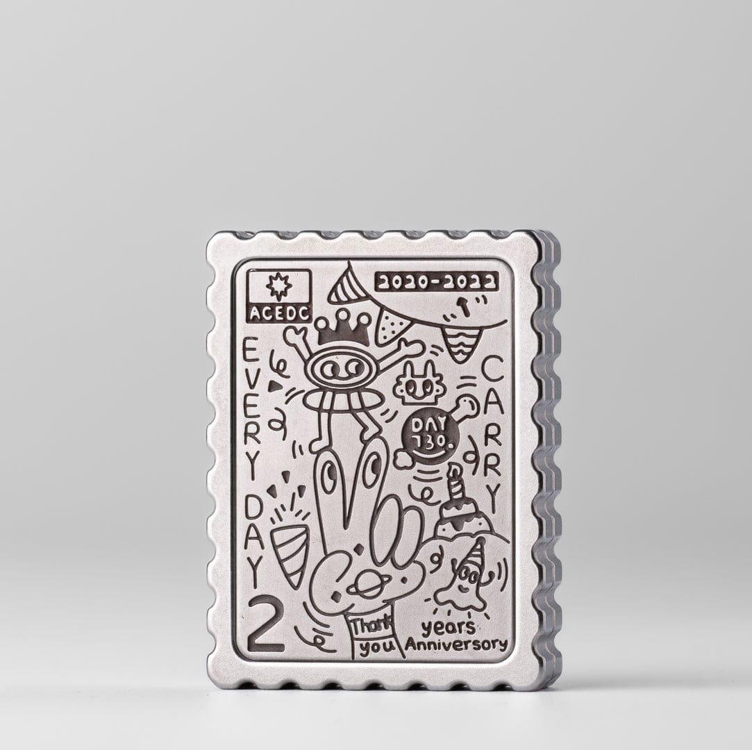 ACEdc Fidget Slider Stamp