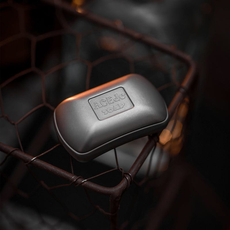 ACEdc Fidget Slider ZOZO Stainless Steel Stonewashed