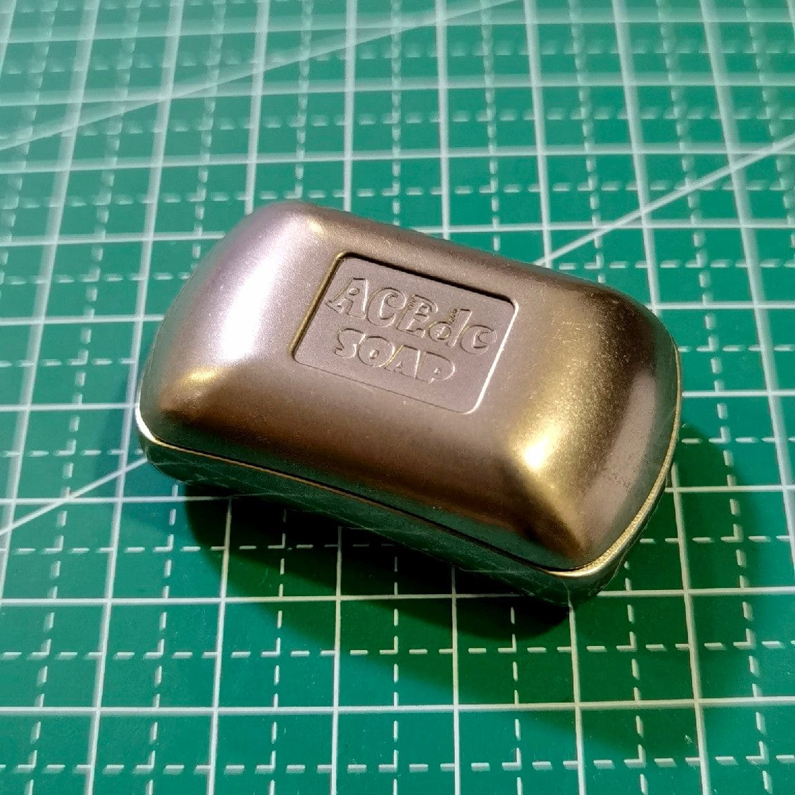 ACEdc Fidget Slider ZOZO Titanium Stonewashed