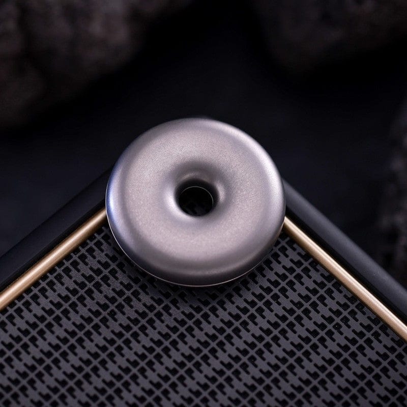 ACEdc Haptic Coin Donut 2.0 Titanium Frosted