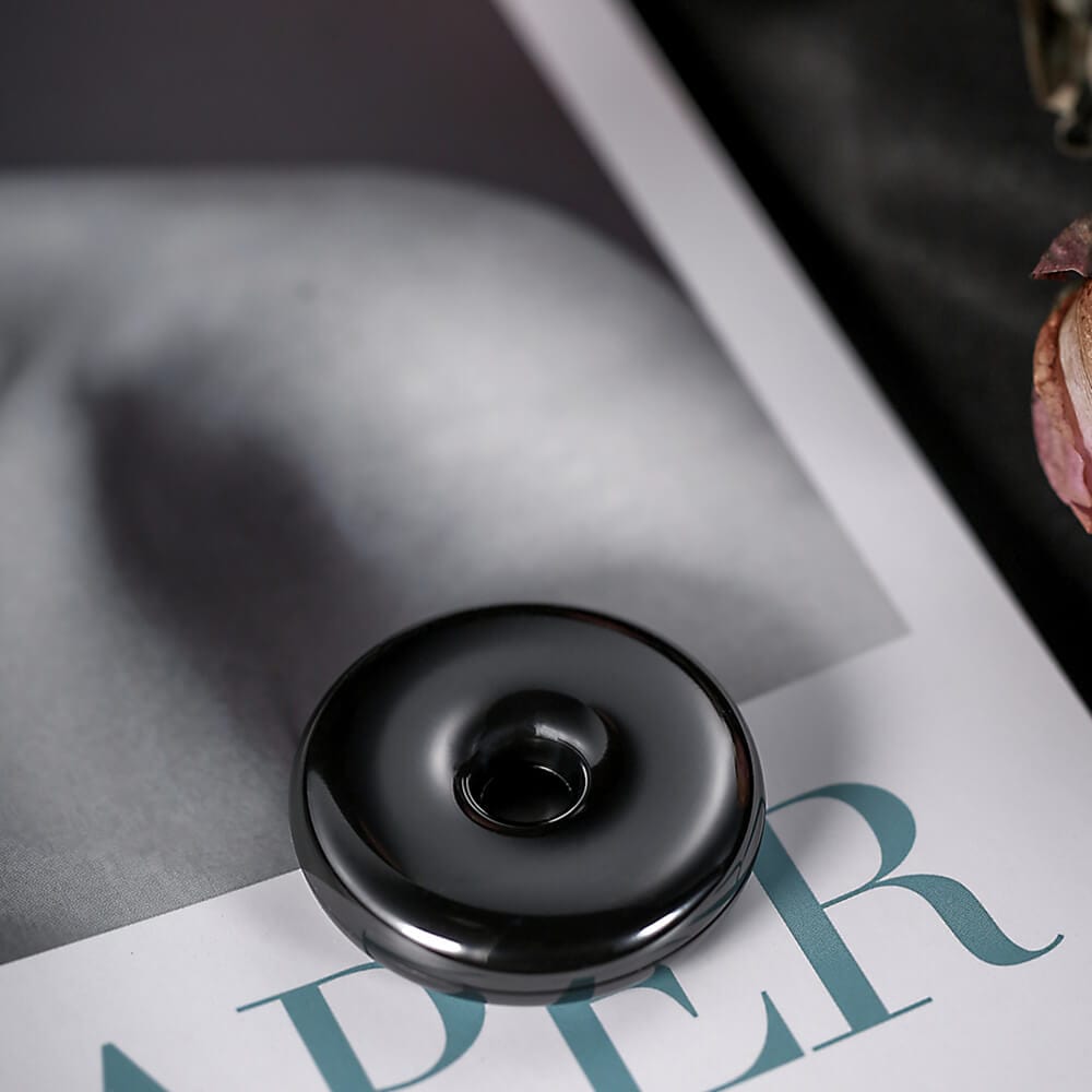 ACEdc Haptic Coin Donut 2.0 Zirconium Polished