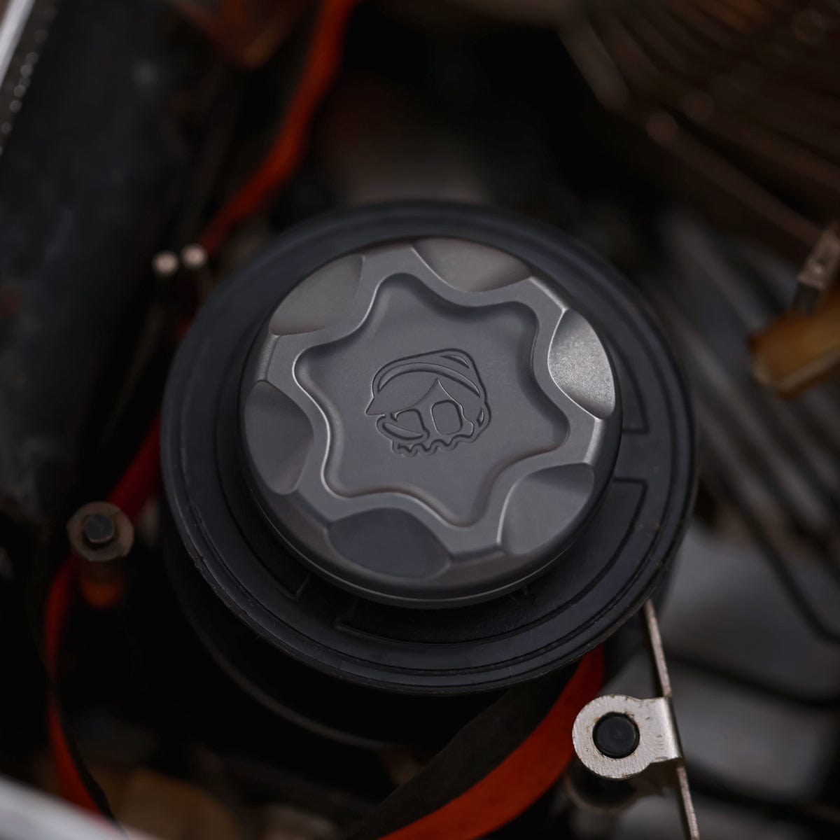 ACEdc Haptic Coin MECHANICAL MILK CAP Zirconium Stone washed