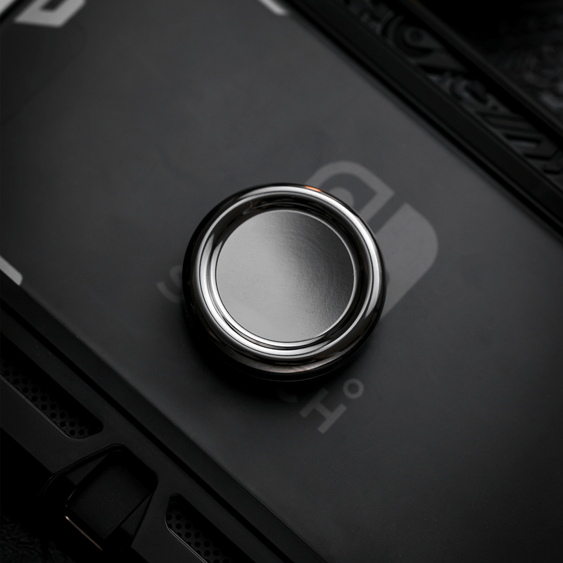 ACEdc Haptic Coin Milk Cover nano Zirconium Polished