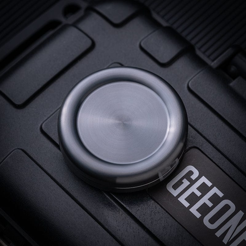ACEdc Haptic Coin Milk Cover Zirconium Brushed