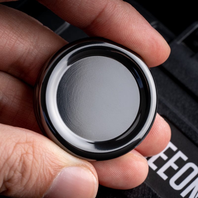 ACEdc Haptic Coin Milk Cover Zirconium polished