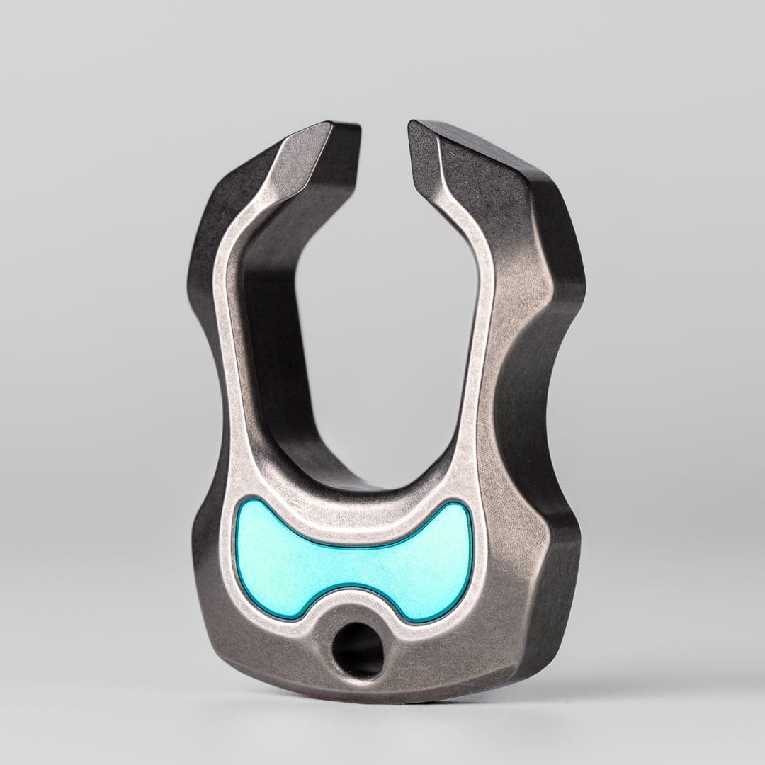 AMMO Multi Tool SINGULARITY TC21 Titanium Alloy Green Anodized Pearlescent Stone Wash