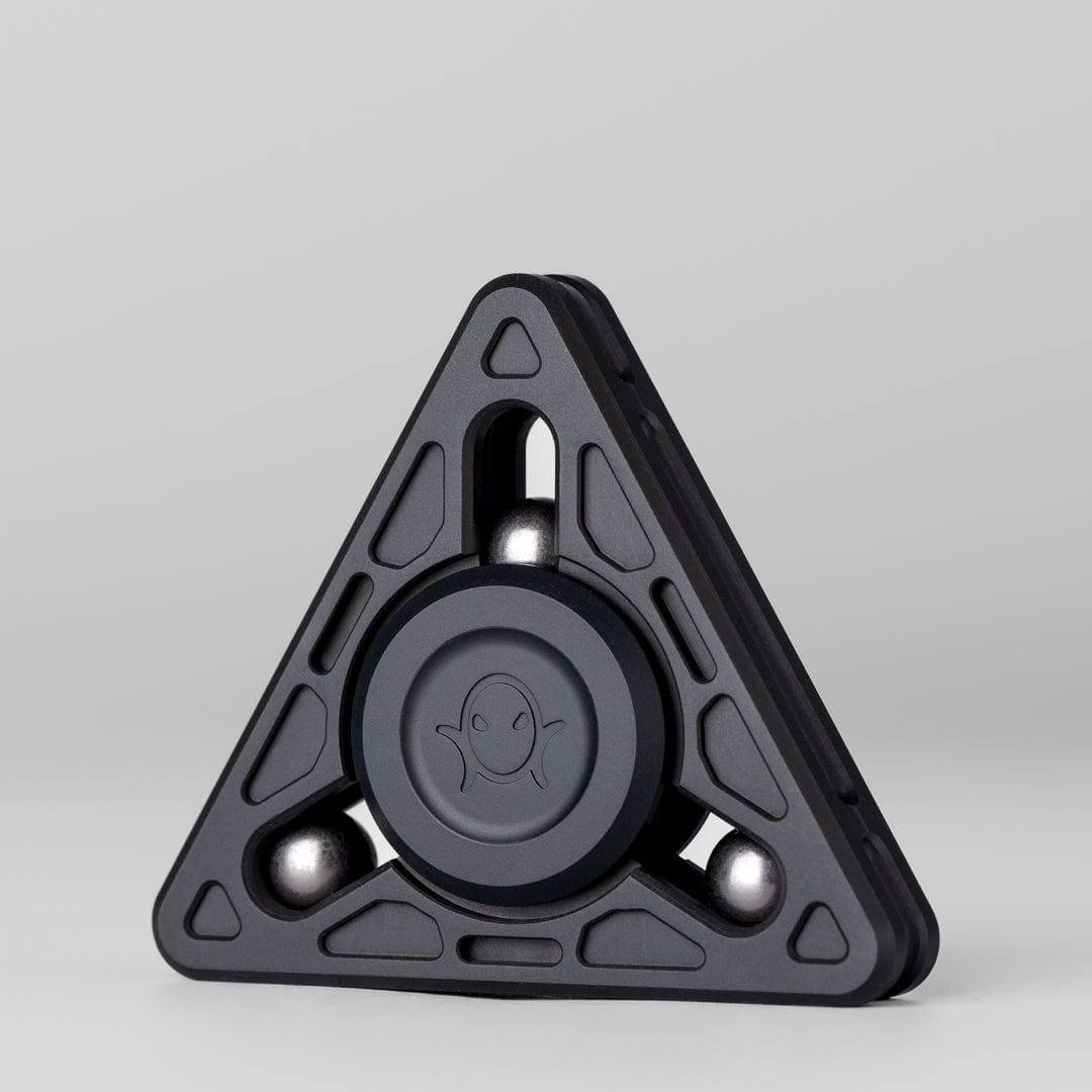 B&M Fidget Spinner SANDWICH zirconium
