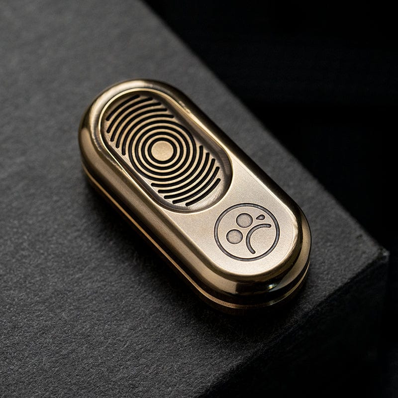 Dz. Fidget Slider TopB Brass