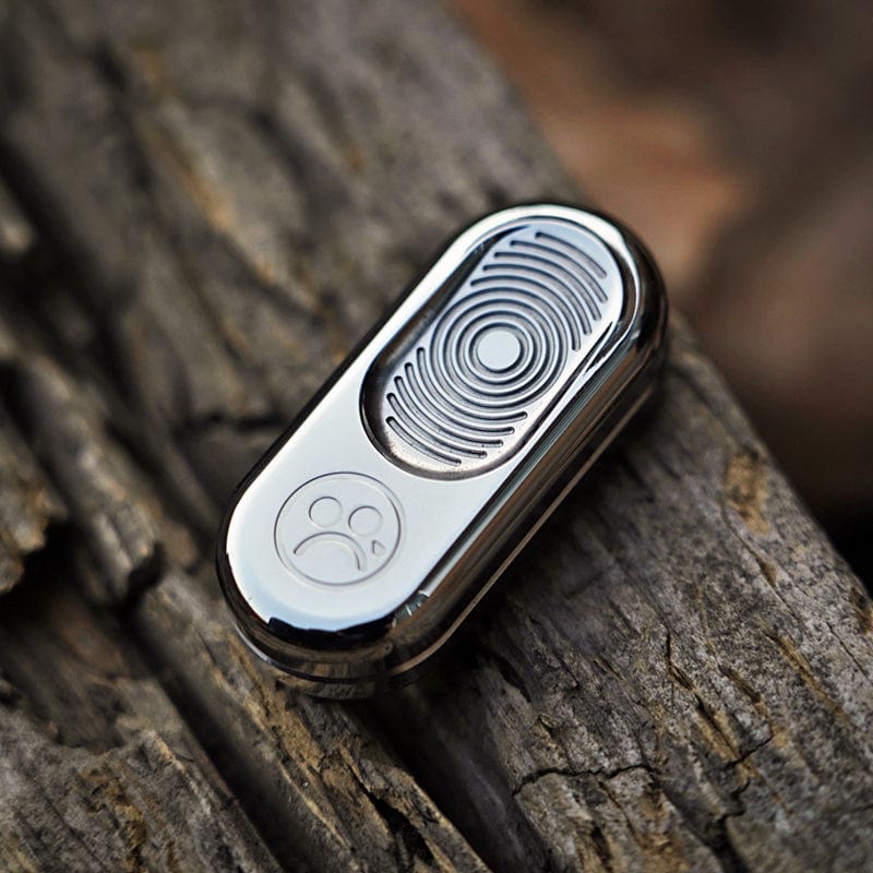 Dz. Fidget Slider TopB Stainless Steel