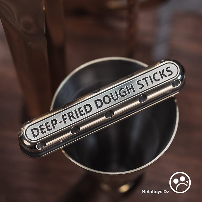 Dz. Fidget Slider TopD Brass