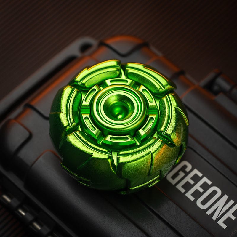 GoBiggeR Fidget Spinner Fidget Spread (Pillbugs) Lite green