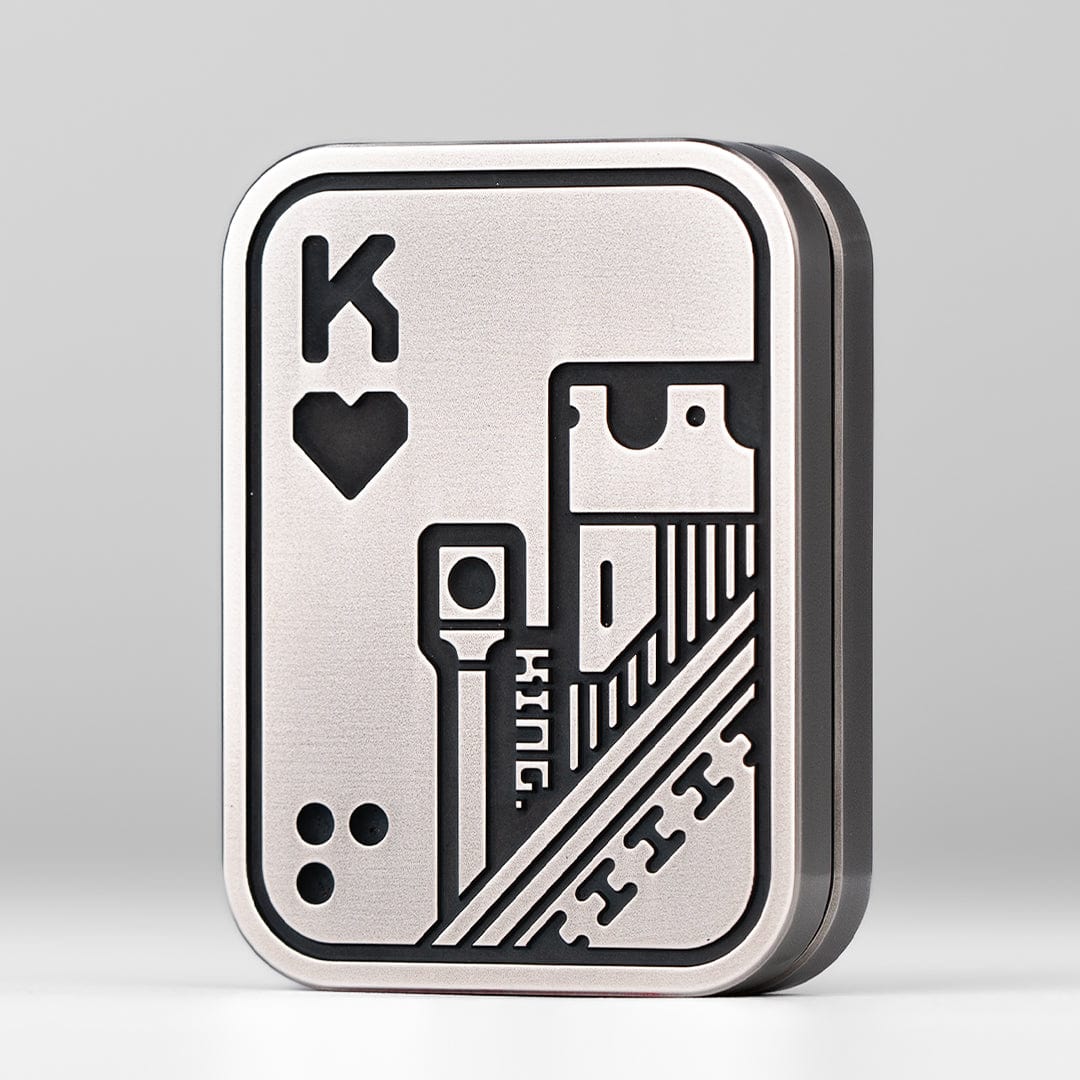 LAUTIE Fidget Slider Poker Shuffle 2.0