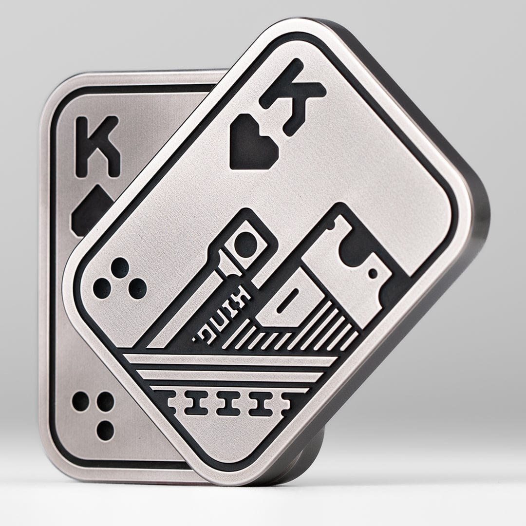LAUTIE Fidget Slider Poker Shuffle 2.0