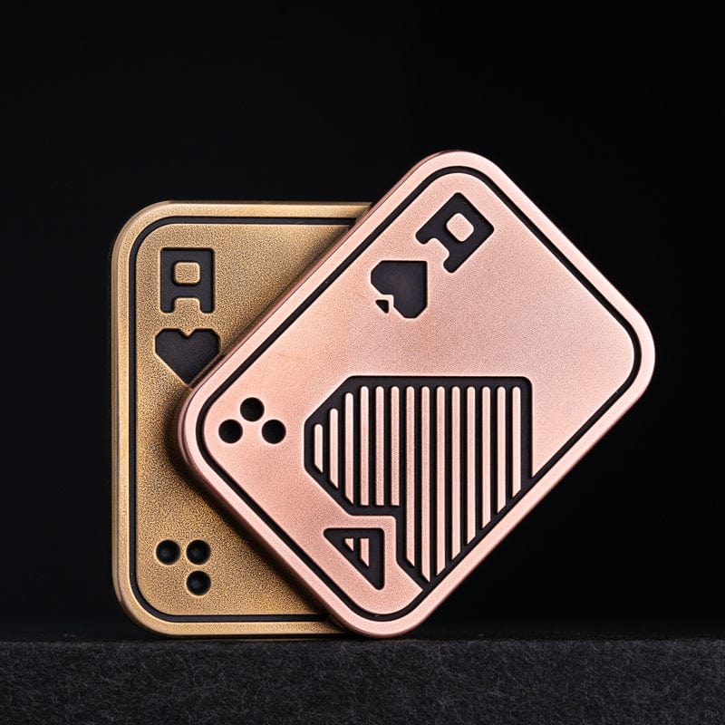 LAUTIE Fidget Slider Poker Shuffle 2.0