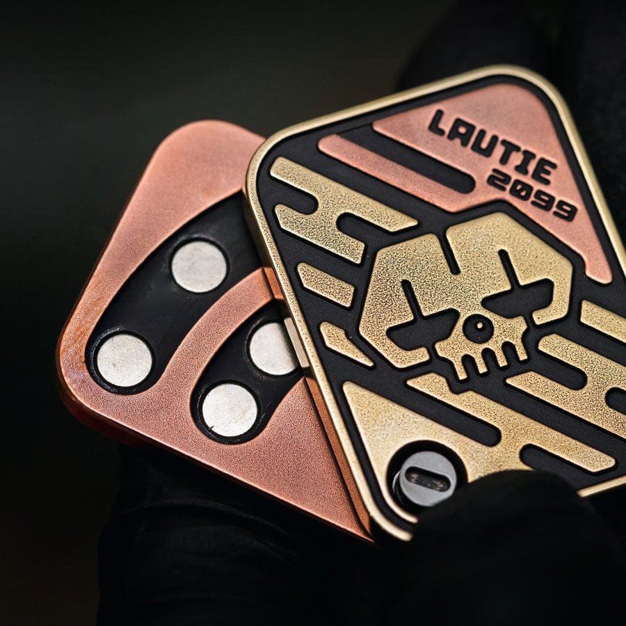 LAUTIE Fidget Slider Poker Shuffle 2.0