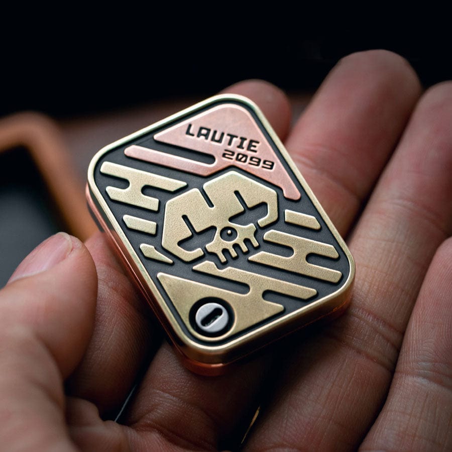 LAUTIE Fidget Slider Poker Shuffle 2.0