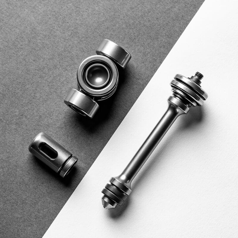 LAUTIE Fidget Spinner BIT00 Bar Stainless Steel Set
