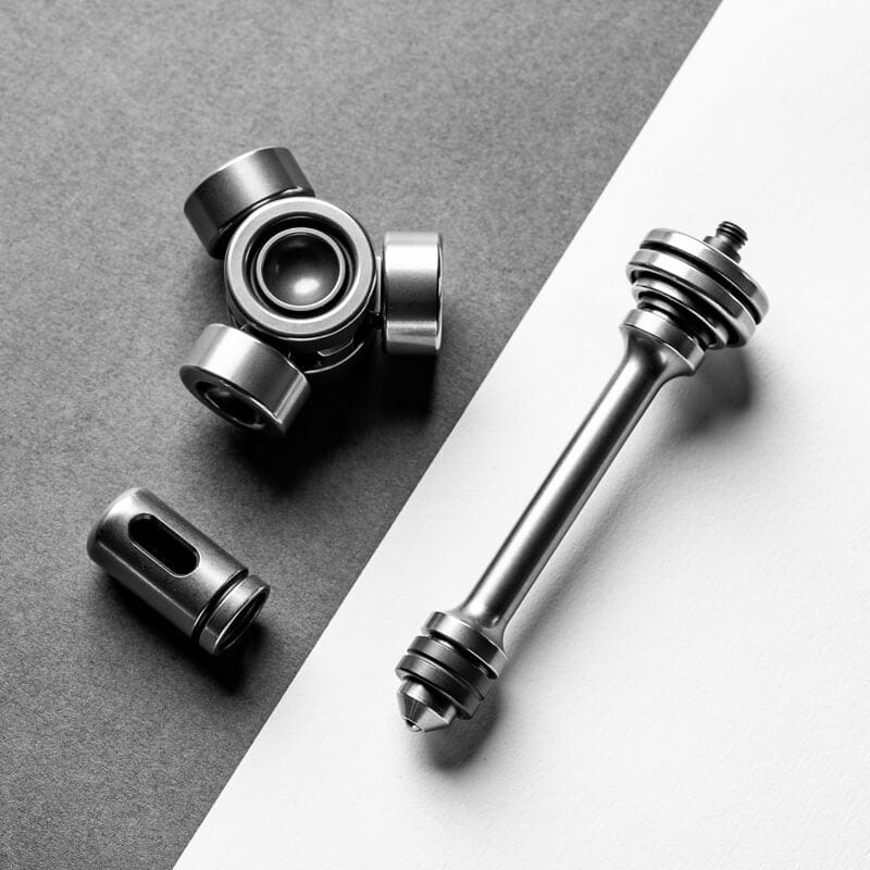 LAUTIE Fidget Spinner BIT00 Tri Stainless Steel Set