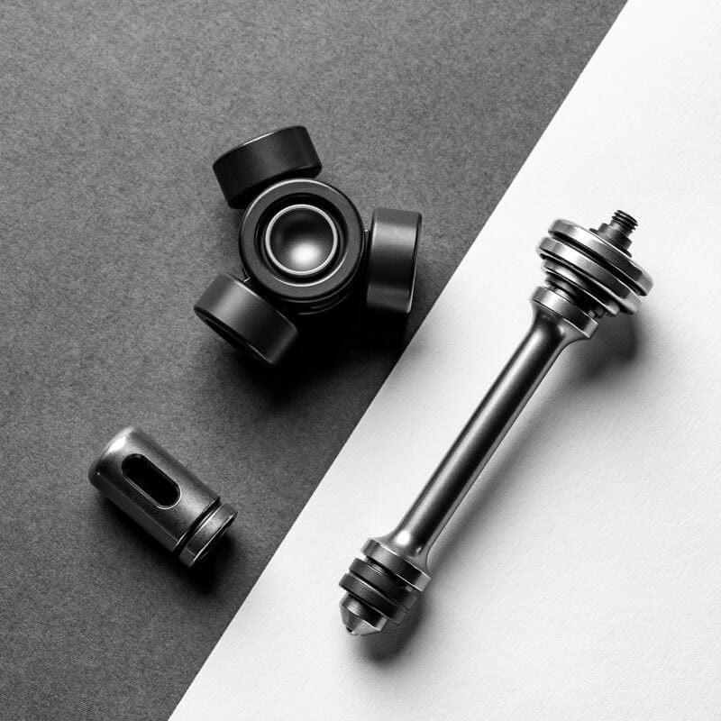LAUTIE Fidget Spinner BIT00 Tri Zirconium Set