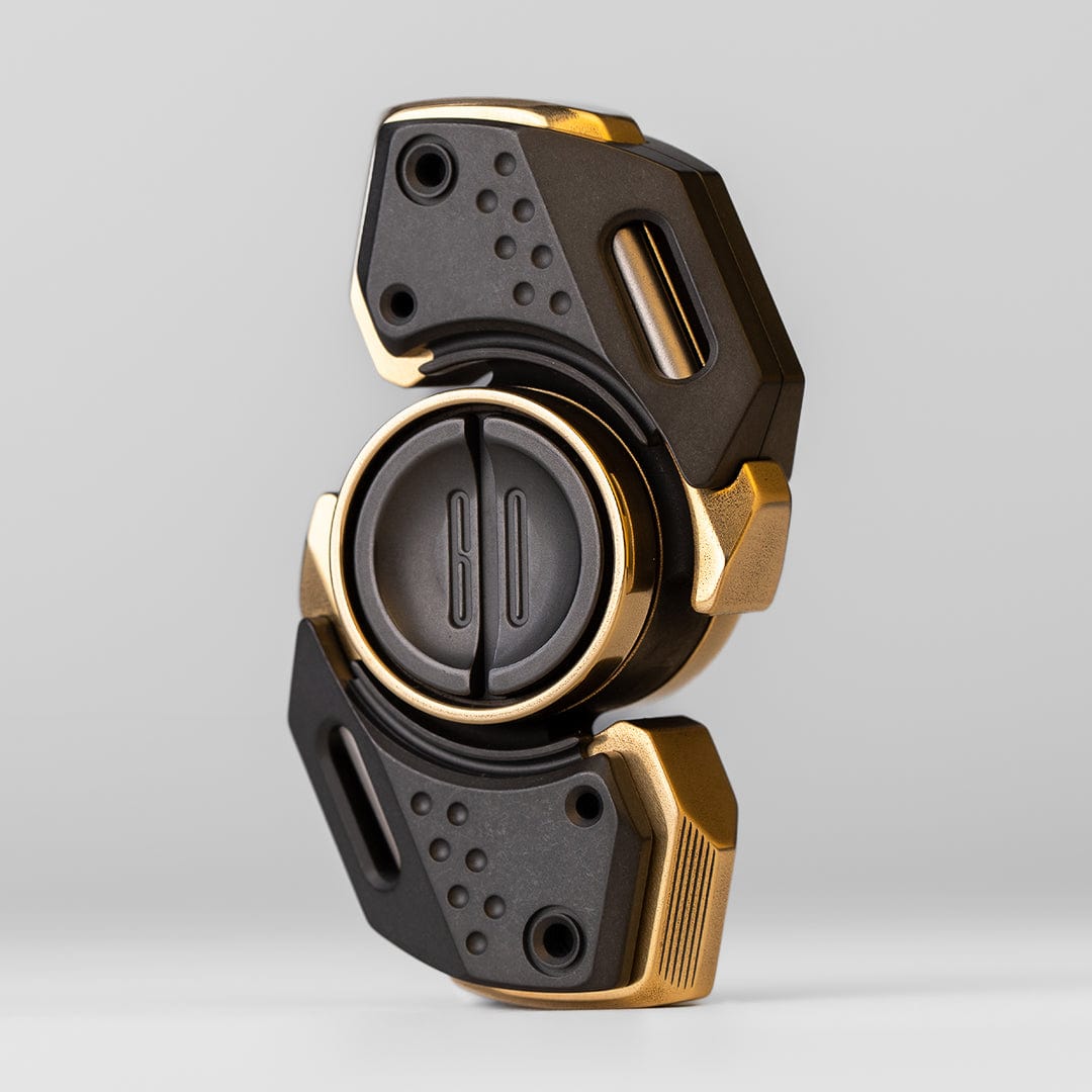 LAUTIE Fidget Spinner BIT09SE Brass/Zirconium