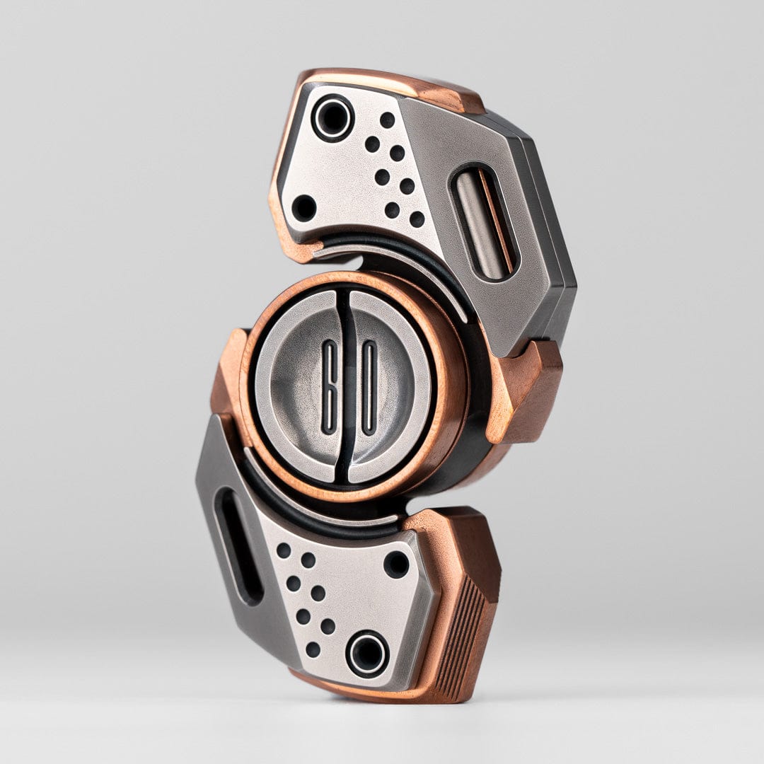 LAUTIE Fidget Spinner BIT09SE Copper/Stainless Steel