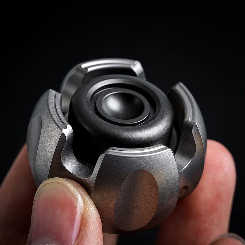 LAUTIE Fidget Spinner Noiz Titanium