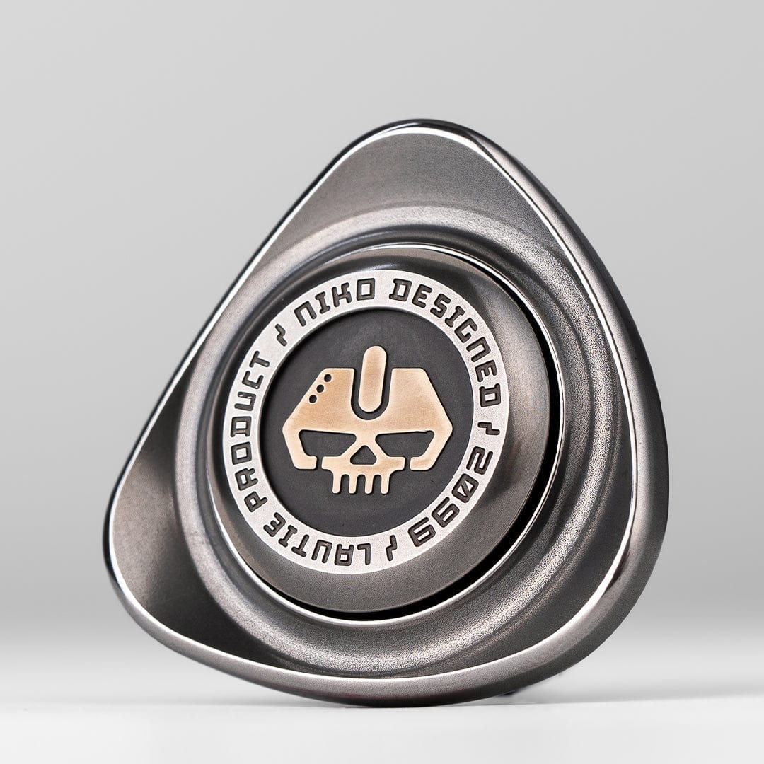 LAUTIE Fidget Spinner Roc 2.0 Stainless Steel