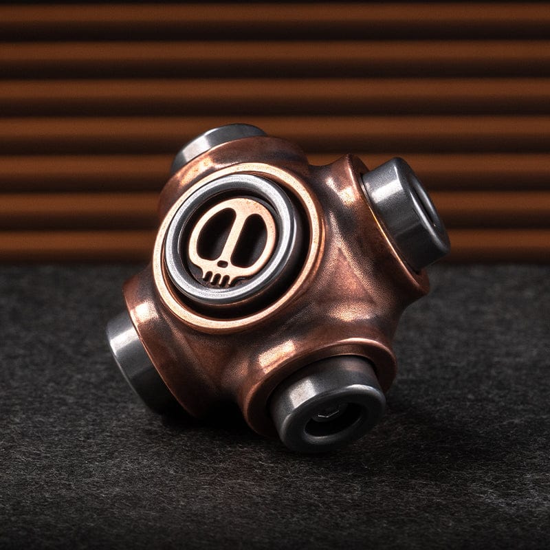 LAUTIE Fidget Spinner X-BONE Copper + stainless steel