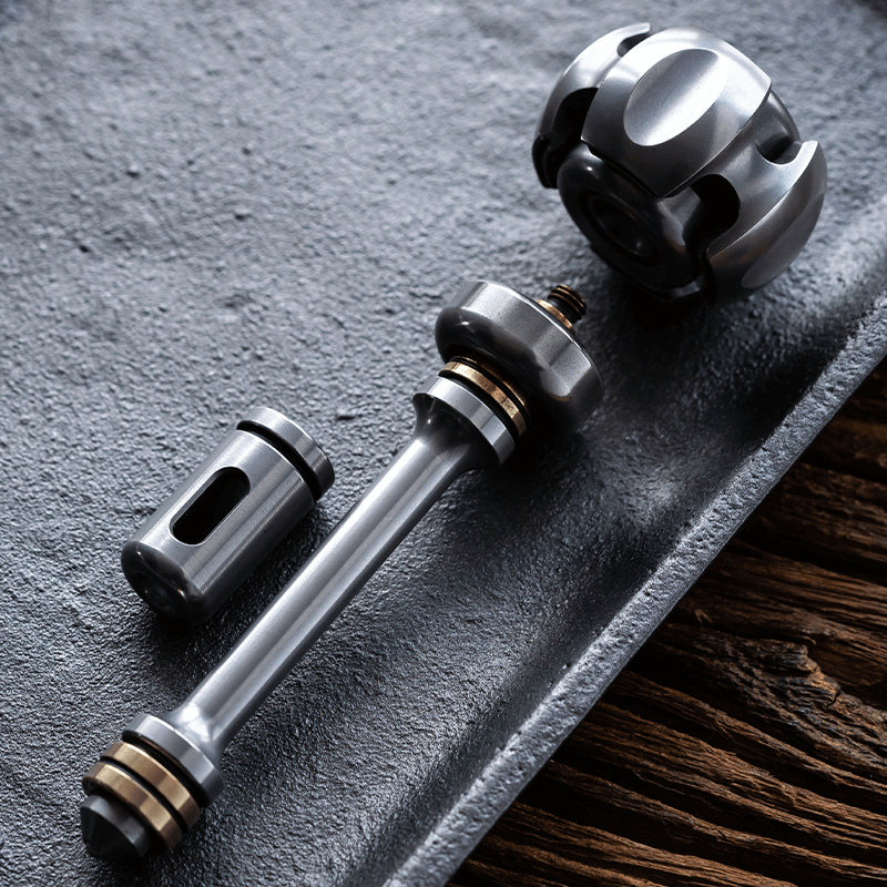 LAUTIE NoizC-Nano NoizC-Nano Set / SS Stonewashed + SS/Br Connection rod